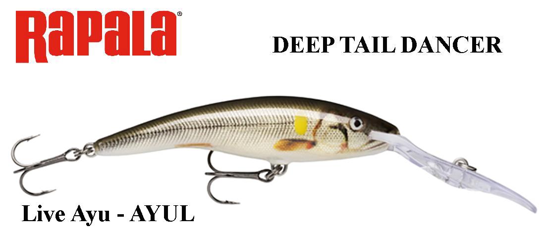 Vobleris Rapala Deep Tail Dancer AYUL Live AYUL 7 cm