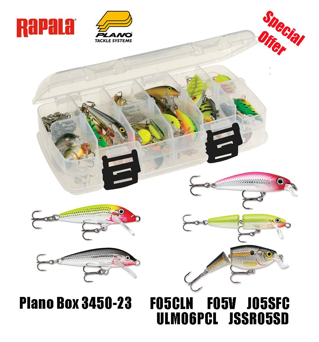 Rapala voblerių upėtakiams, ešeriams super pasiūlymas TLT išsiuntimas 2-4 d.