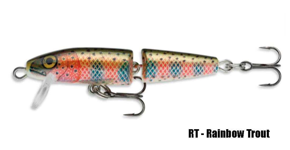 Vobleris Rapala Jointed Floating J11RT Rainbow Trout 11,0 cm, 9 g 11 cm