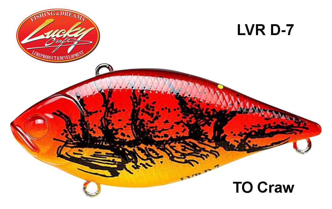 Vobleris Lucky Craft LVR D-7 TO Craw 7 cm