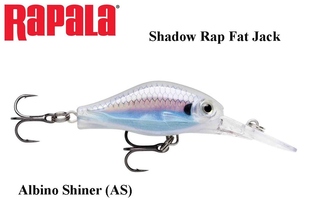 Vobleris Shadow Rap Fat Jack AS 4 cm