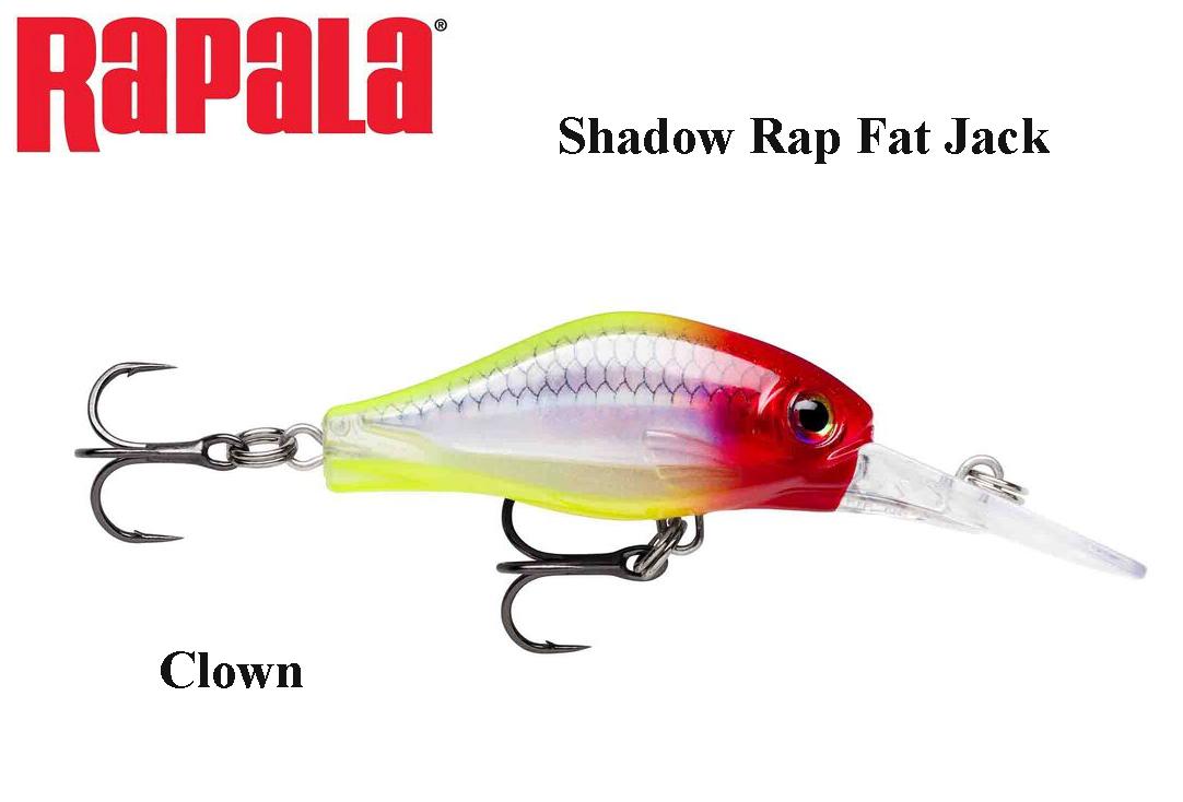 Vobleris Shadow Rap Fat Jack CLN 4 cm