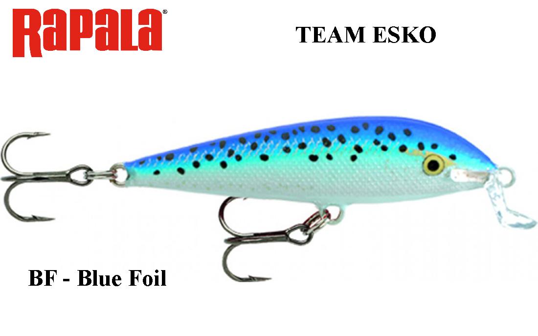 Rapala vobleris Team Esko BF 7 cm