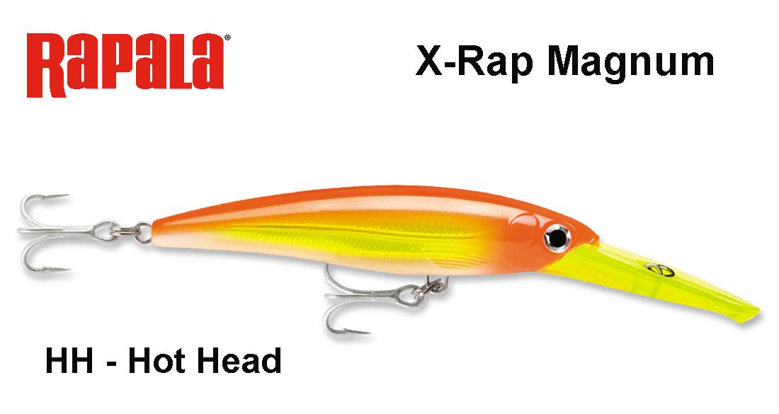 Vobleris Rapala X-Rap Magnum XRMAG Hot Head 12 cm