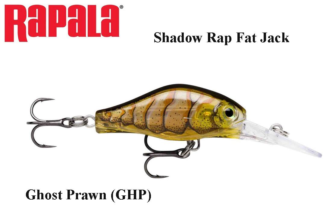 Vobleris Shadow Rap Fat Jack GHP 4 cm