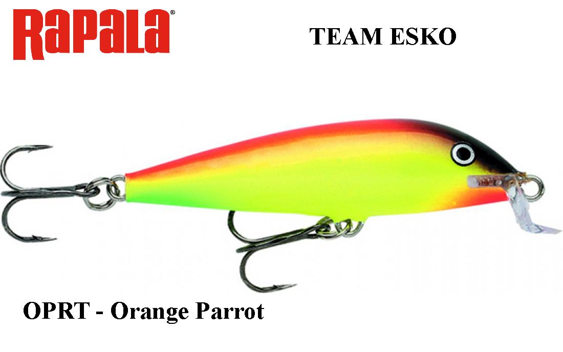 Rapala vobleris Team Esko OPRT 7 cm