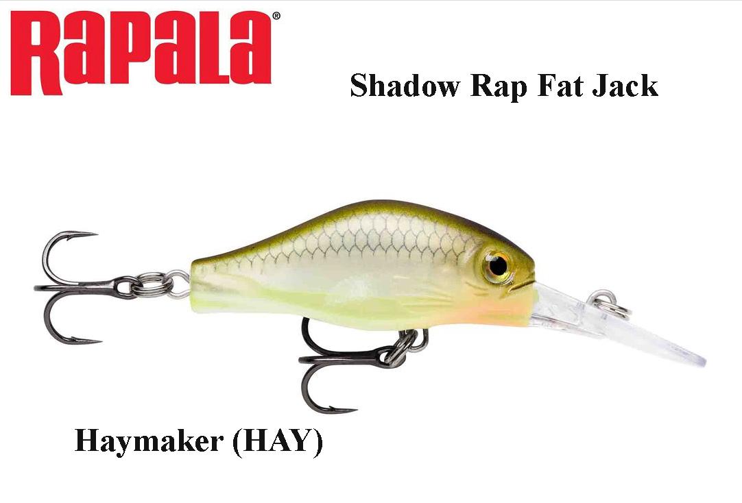 Vobleris Shadow Rap Fat Jack HAY 4 cm
