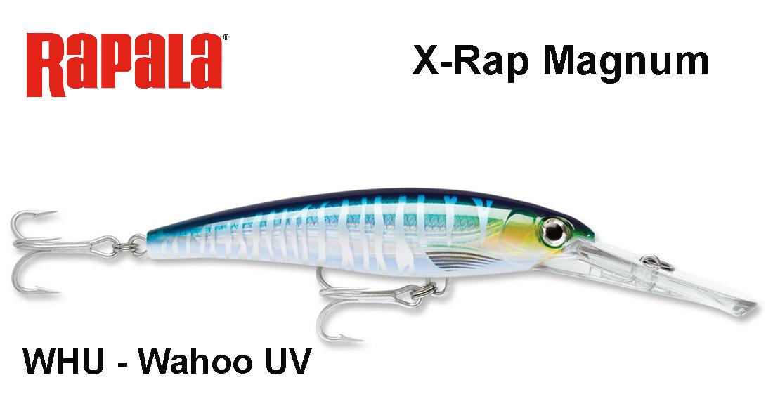 Vobleris Rapala X-Rap Magnum XRMAG Wahoo UV 12 cm