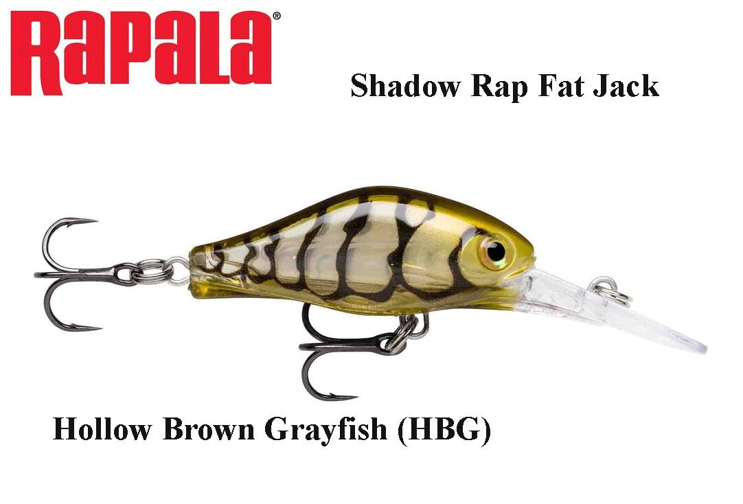 Vobleris Shadow Rap Fat Jack HBG 4 cm