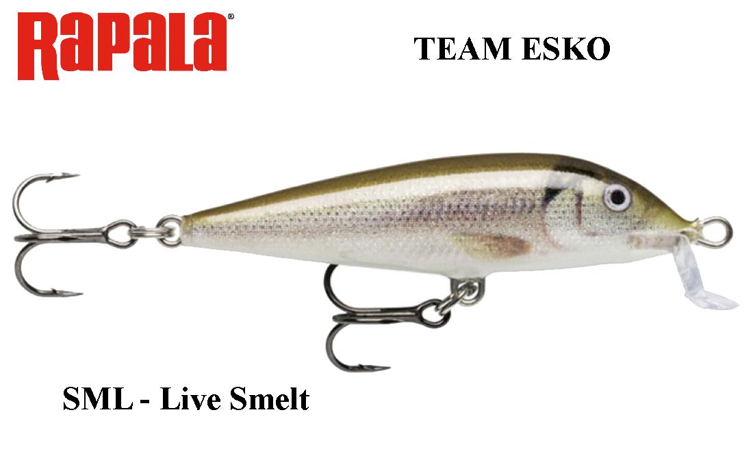 Rapala vobleris Team Esko SML 7 cm