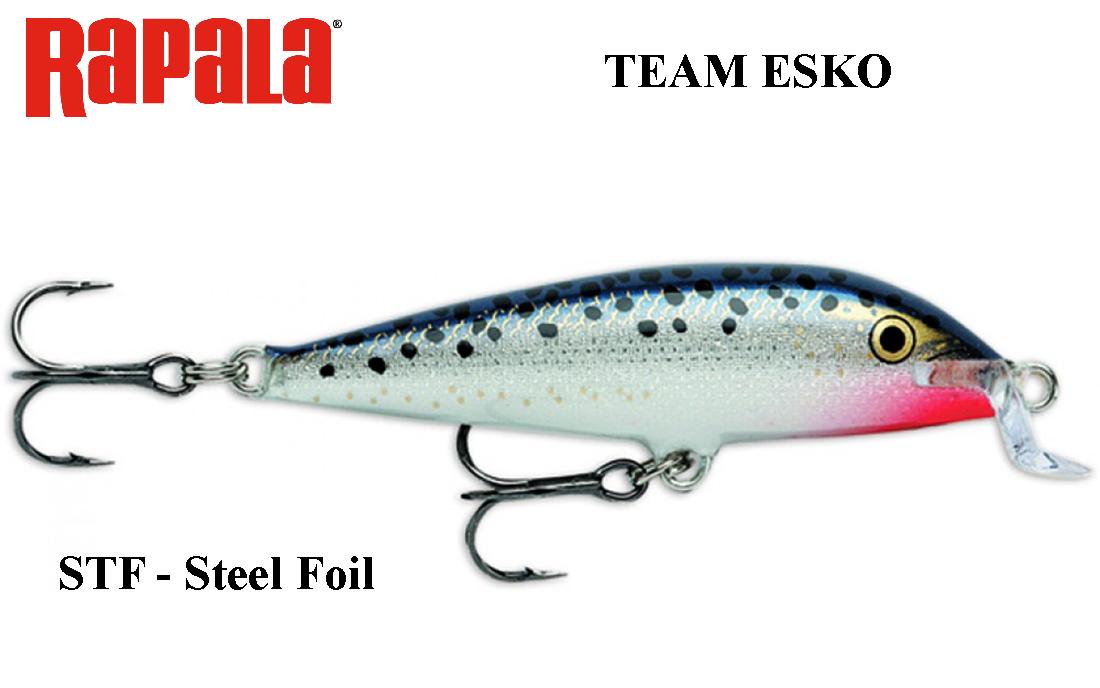 Rapala vobleris Team Esko STF 7 cm