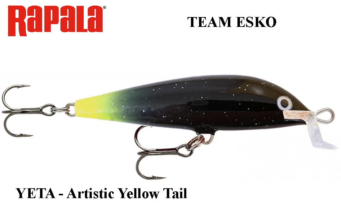 Rapala vobleris Team Esko YETA 7 cm