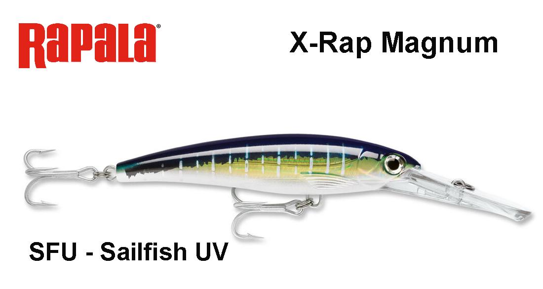 Vobleris Rapala X-Rap Magnum XRMAG Sailfish UV 11 cm