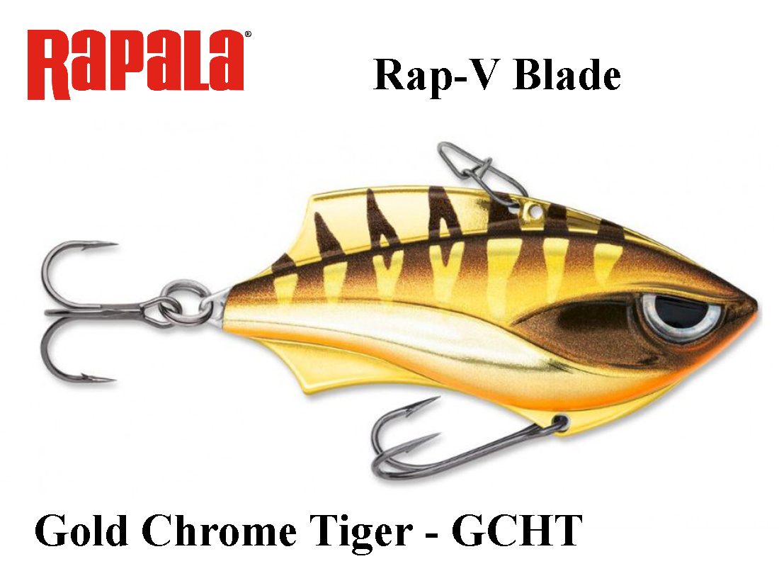 Vobleris Rapala Rap-V Blade RVB06 GCHT 6 cm