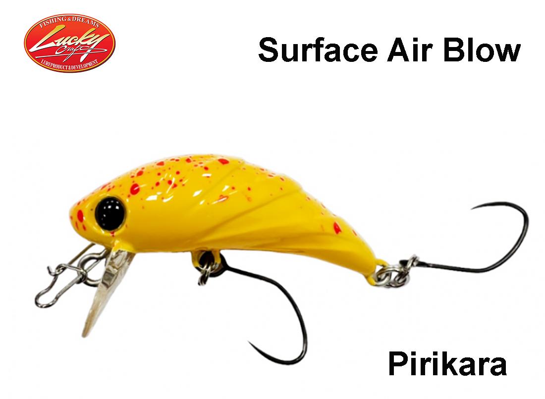 Vobleris Lucky Craft Surface Air Blow F 3,3 cm, 1,8 g, Pirikara 3.3 cm