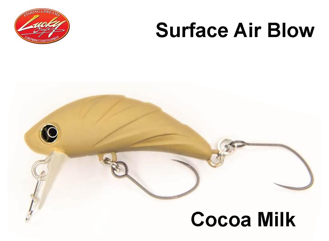 Vobleris Lucky Craft Surface Air Blow F 3,3 cm, 1,8 g, Cocoa Milk 3.3 cm