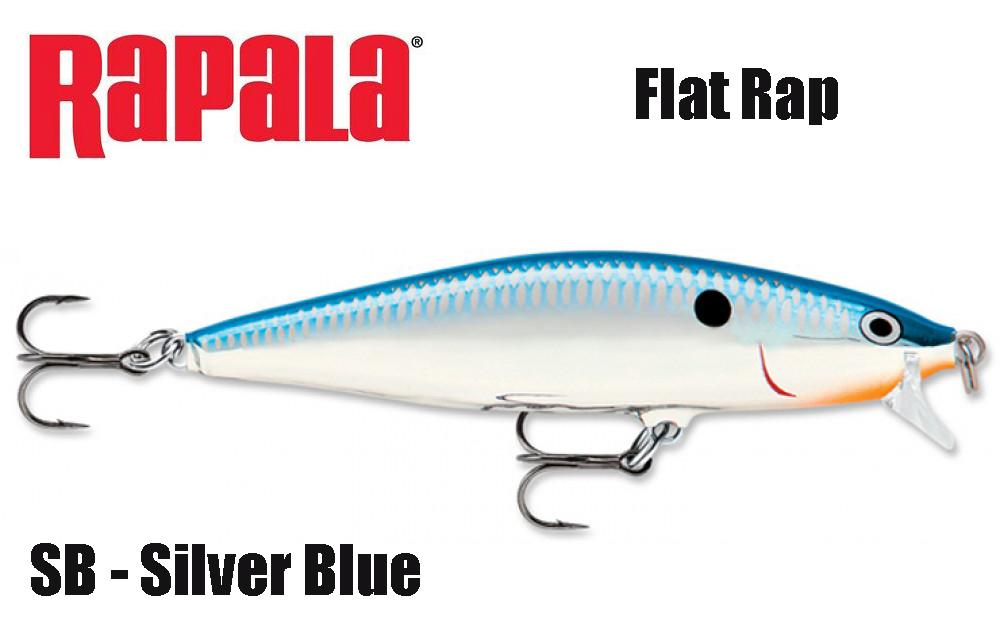 Rapala Flat Rap vobleris SB 8 cm