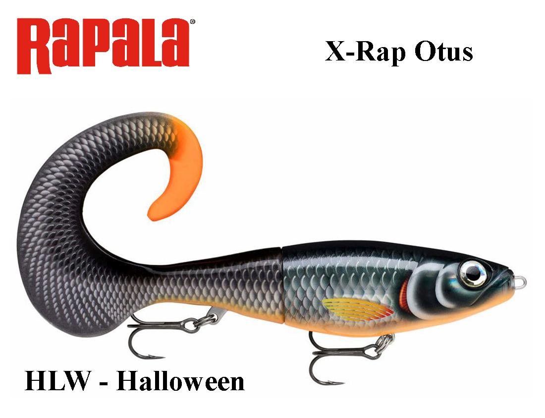 Vobleris Rapala X-Rap Otus HLW - Halloween 17 cm
