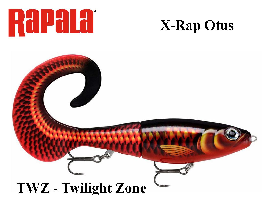 Vobleris Rapala X-Rap Otus TWZ - Twilight Zone 25 cm