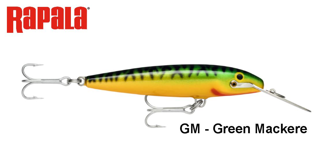 Vobleris Rapala Countdown Magnum CDMAG GM Green Mackere 14 cm