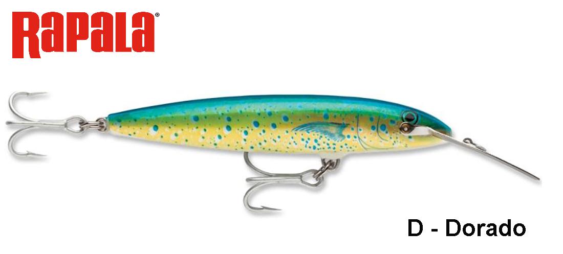Vobleris Rapala Countdown Magnum CDMAG D Dorado 14 cm