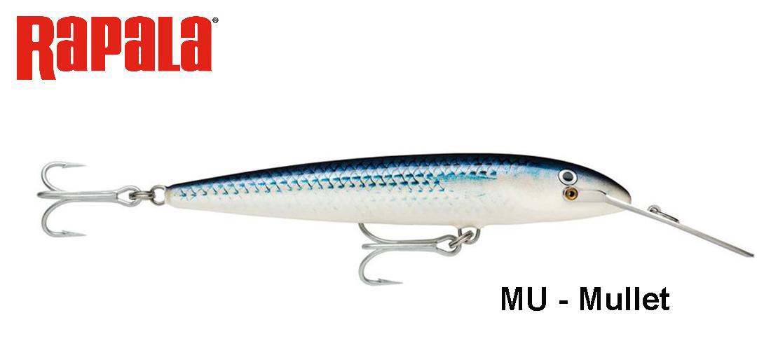 Vobleris Rapala Countdown Magnum CDMAG MU Mullet 18 cm