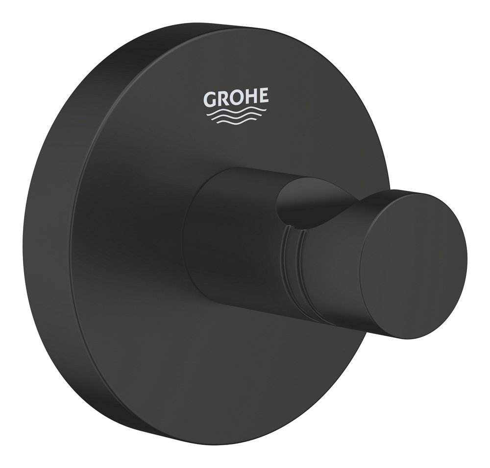 GROHE Start QuickFix kabliukas, matte black spalva