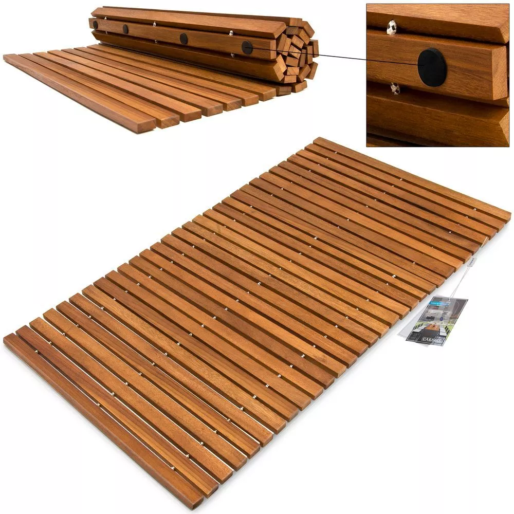 Vonios kilimėlis, akacijos mediena, FSC® sertifikuota