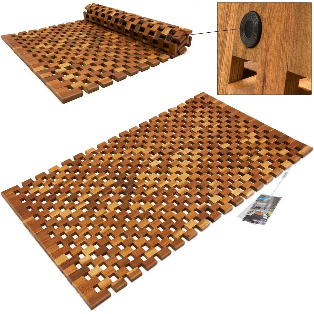 Vonios kilimėlis Acacia Wood Mozaika FSC® sertifikuotas