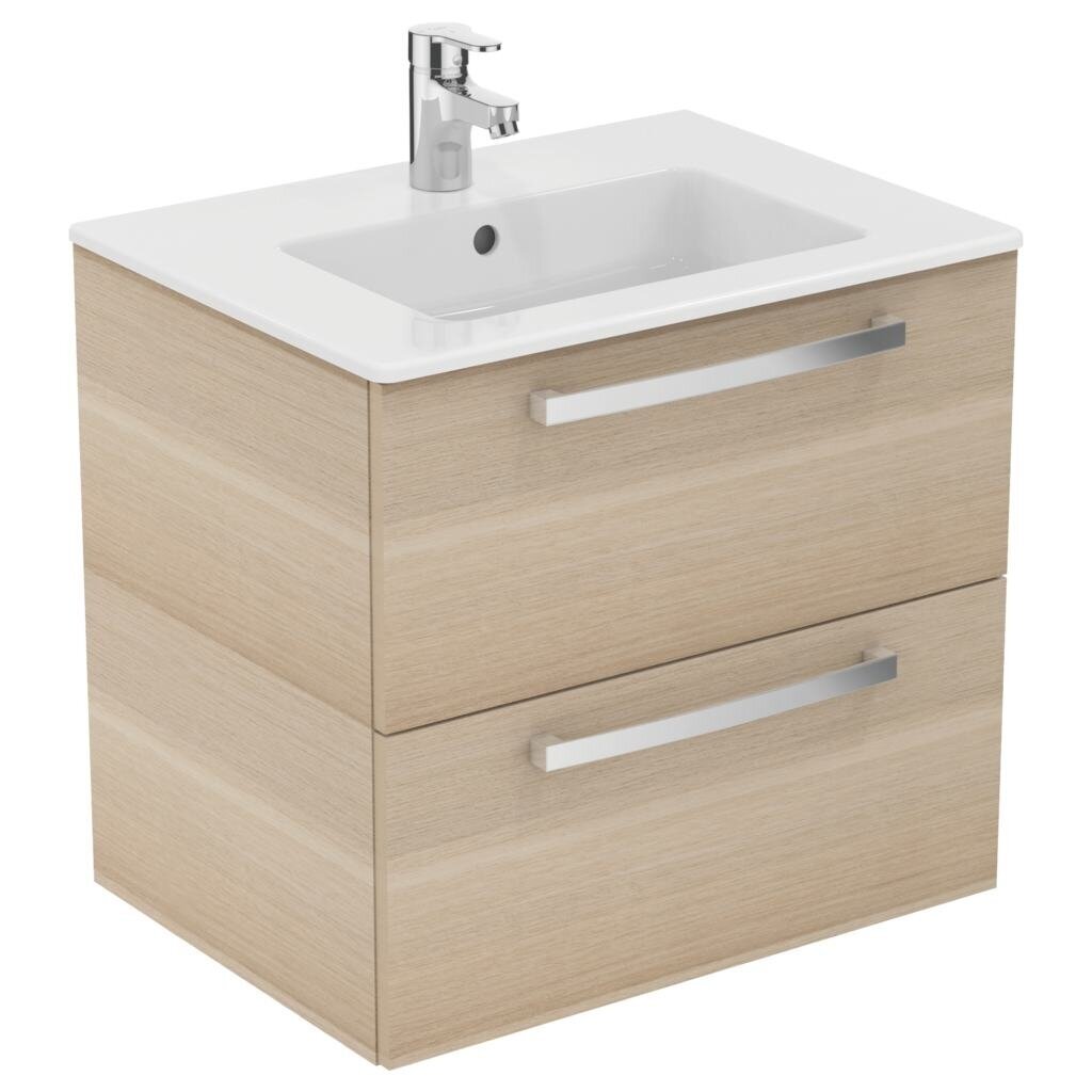 Spintelė su praustuvu Ideal Standard Ąžuolo atspalvio 815 x 450 x 140