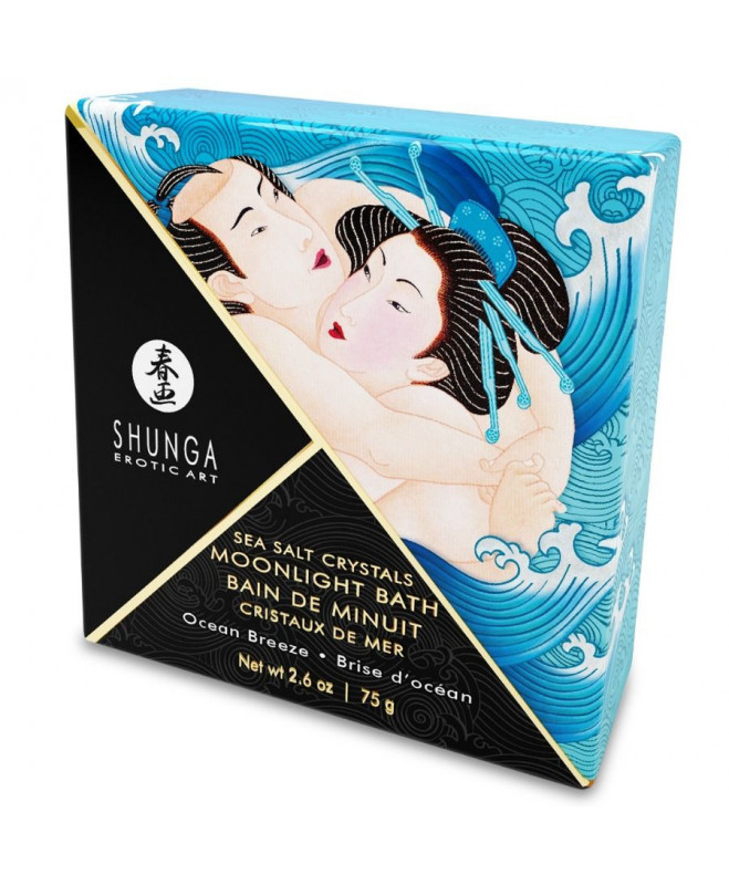 SHUNGA - OCEANIA SCENTED BATH SALTS 75 GR