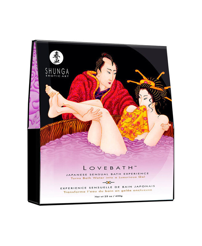 SHUNGA LOVEBATH LOTUS SENSUAL