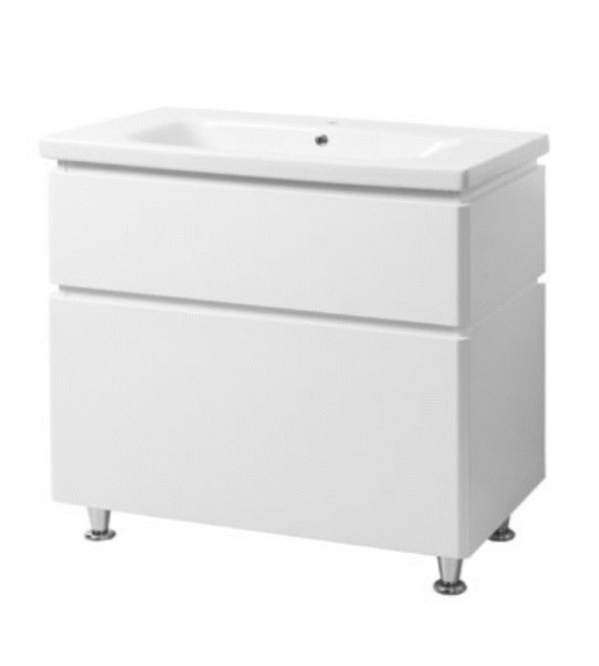 Spintelės ir praustuvo LION TNB-2D100 cm