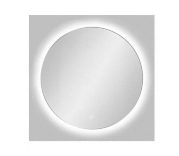 Veidrodis LED Vento Napoli 60