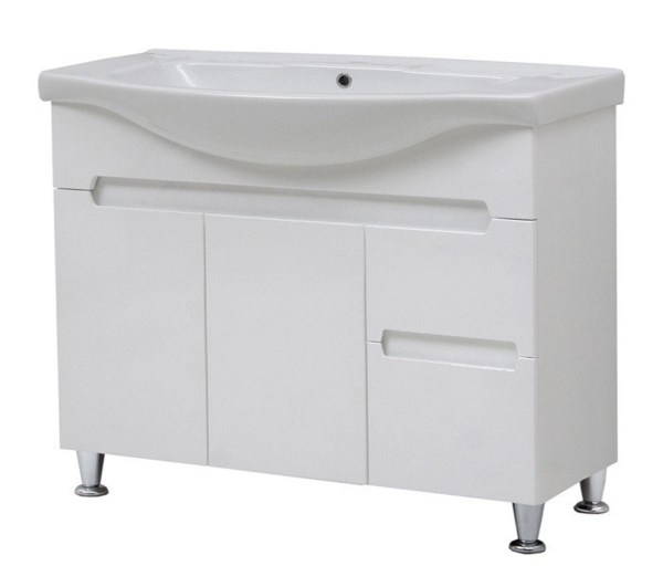 Spintelės ir praustuvo komplektas MARKO DRAWER 85T-19