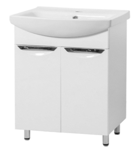 Komplektas spintelės ir praustuvo OSKAR 50 T-1