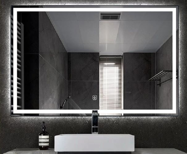 Veidrodis F940 su LED apšvietimu