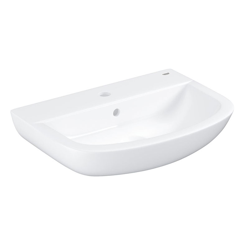 GROHE Bau Ceramic praustuvas, pakabinamas 55 cm, su anga maišytuvui