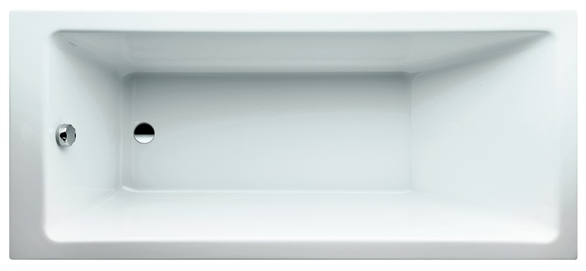 Laufen PRO akrilinė vonia 170x75 cm įleidžiamas modelis, 185 ltr