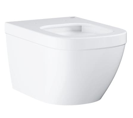 Pakabinamas WC Grohe, EURO CERAMIC, su dangčiu soft close