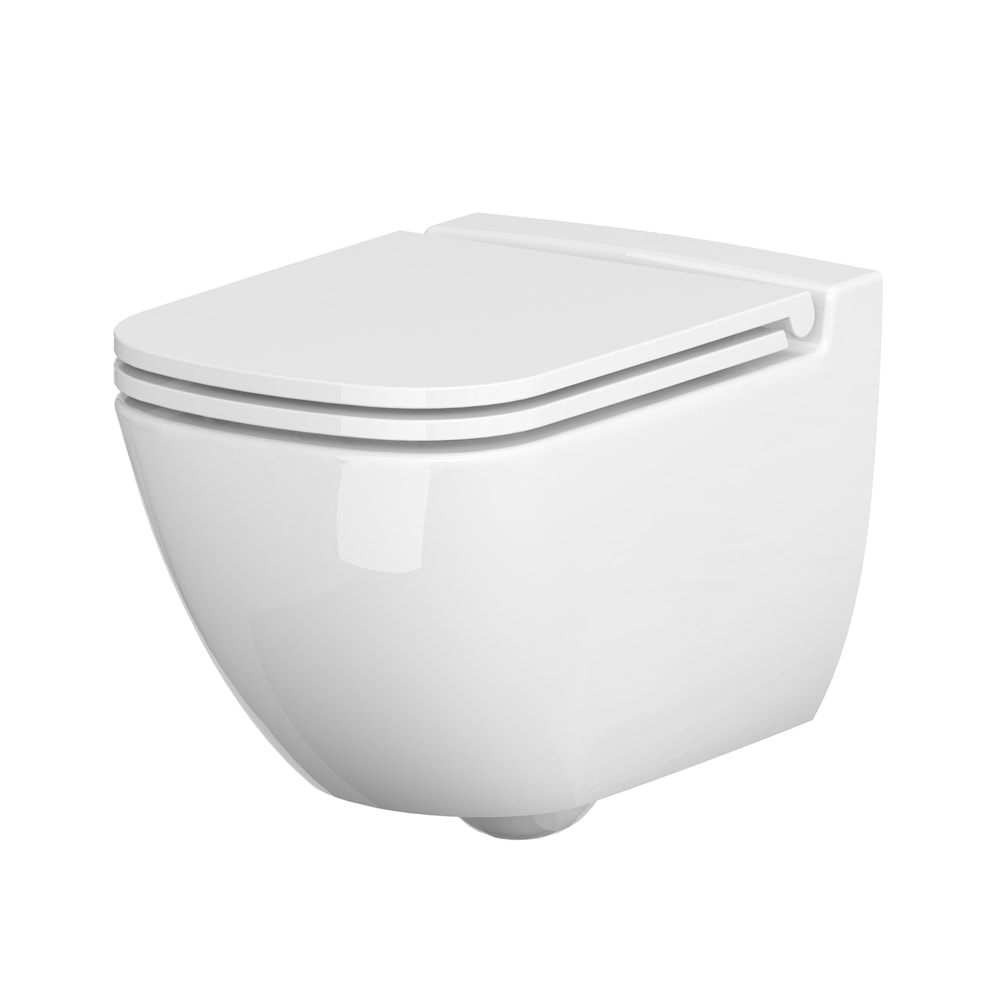 Pakabinamas WC Cersanit, Caspia Clean-On