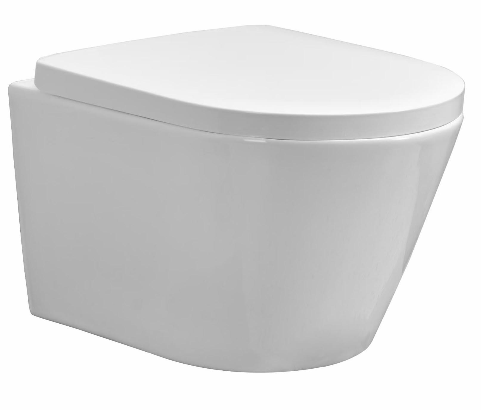 Klozetas pakabinamas NIVA 305A RIMLESS