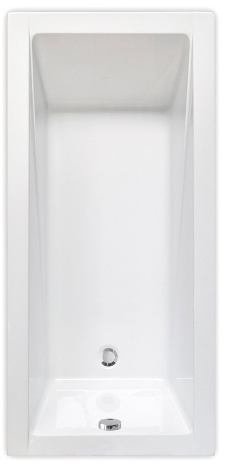 Stačiakampė akrilinė vonia Roth Classic Pro 150x70 cm