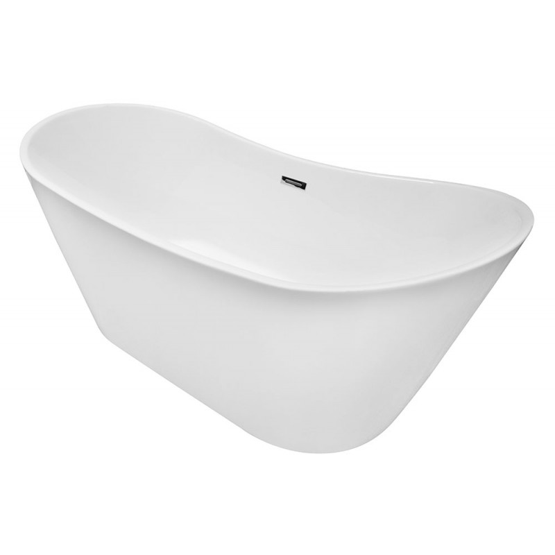 Akrilinė Vonia AMO-1713 170 Laisvai Pastatoma, 170x78x72 cm.
