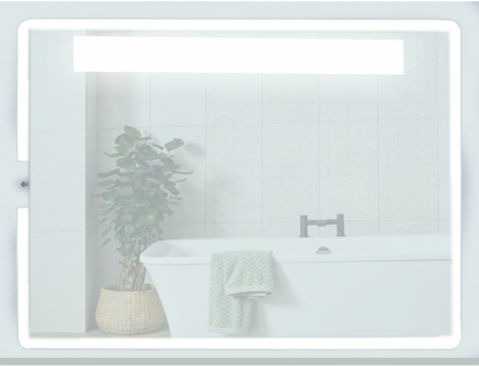Veidrodis F936 su LED apšvietimu