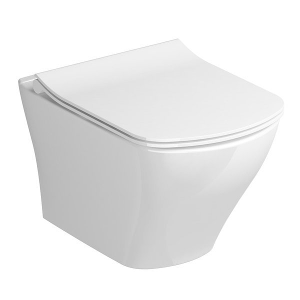 Pakabinamas WC Ravak, Classic RimOff