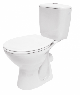 Pastatomas WC Cersanit, President su dangčiu