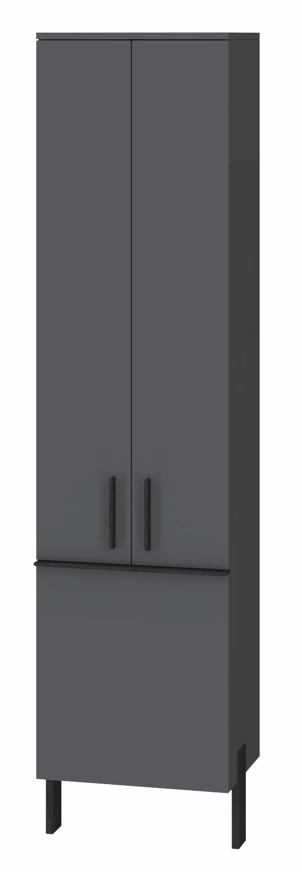 Pastatoma universali spintelė MANHATTAN MHP-170 pilka