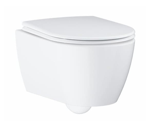 Pakabinamas WC Grohe, ESSENCE, su dangčiu soft close