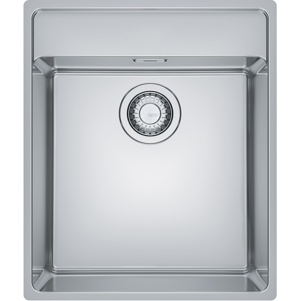 Lygiai su stalviršiumi/SlimTop montuojama nerūdijančio plieno plautuvė Franke Maris, MRX 210-40 TL